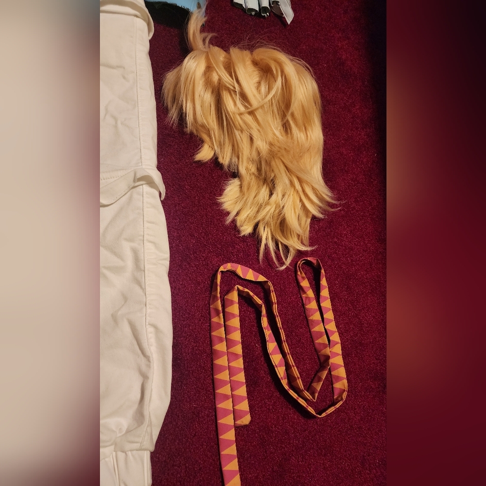 Ceasar JJBA JoJo's Custom Costume Cosplay - Arda Wig, Dolce Vita , Real Leather - Picture 4 of 16